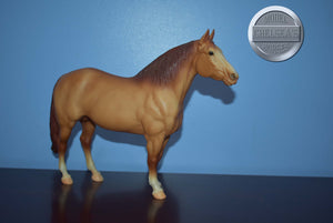 Apricot Dun Adios-Adios Mold-Breyer Traditional