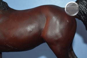Ofir Sire of Witez II-Black Stallion Mold-Breyer Traditional