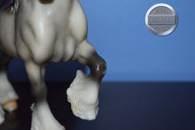 Load image into Gallery viewer, Grey with Red Bobs #2-Shire Mold-Breyer Classic