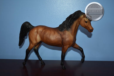 JCP English Collection-Black Stallion Mold-Breyer Traditional