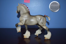 Load image into Gallery viewer, Grey with Red Bobs #2-Shire Mold-Breyer Classic