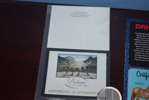 Lot of COA's-SELECT Your COA-Breyer Accessories
