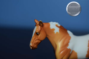 Eclat-Stablemate Club Exclusive-Mini Missouri Fox Trotter Mold-Breyer Stablemate