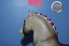 Load image into Gallery viewer, Grey with Red Bobs #2-Shire Mold-Breyer Classic