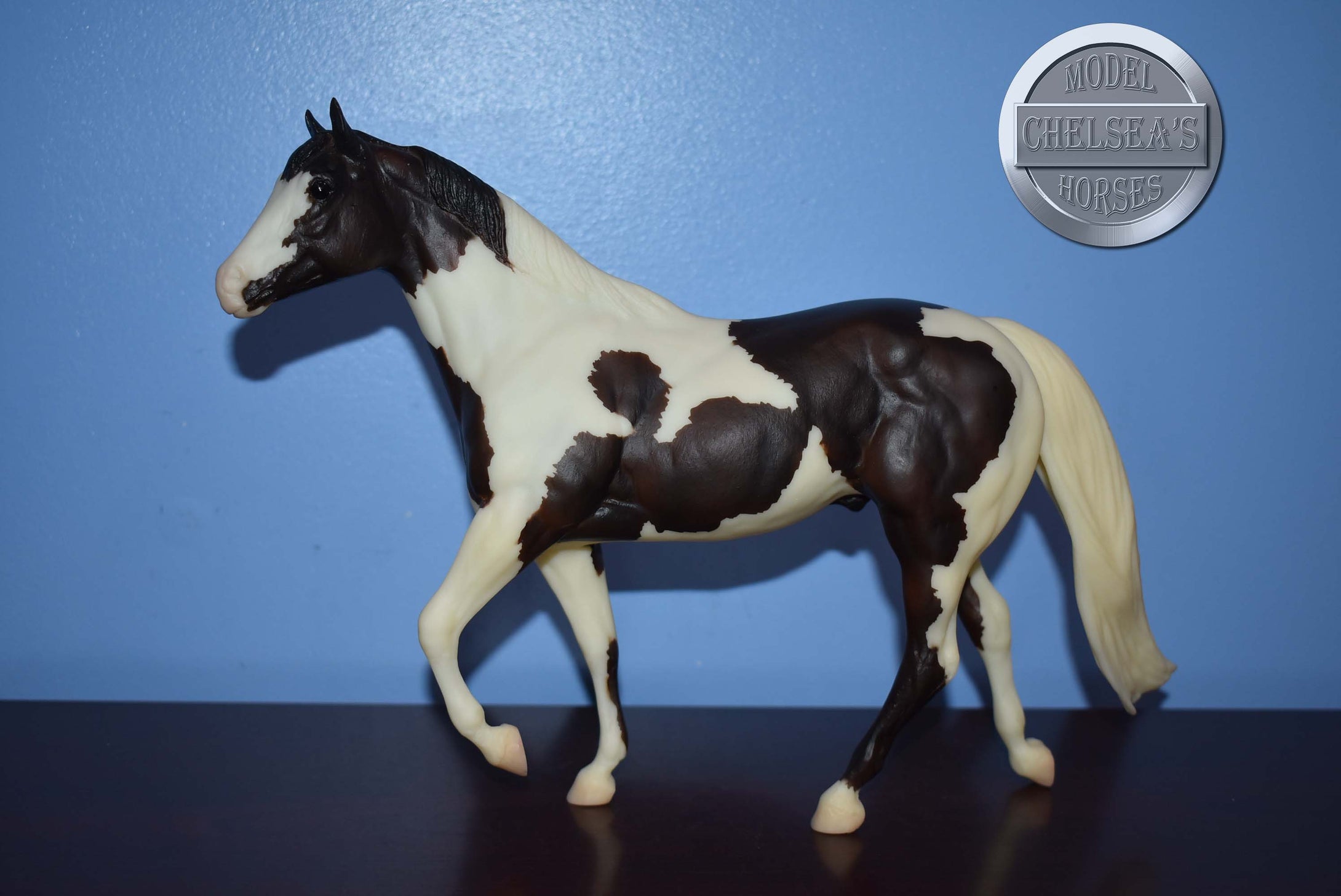 Western Stock Horse (from JCP set)-Stock Horse Stallion Mold-Breyer Traditional