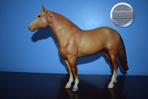 Apricot Dun Adios-Adios Mold-Breyer Traditional