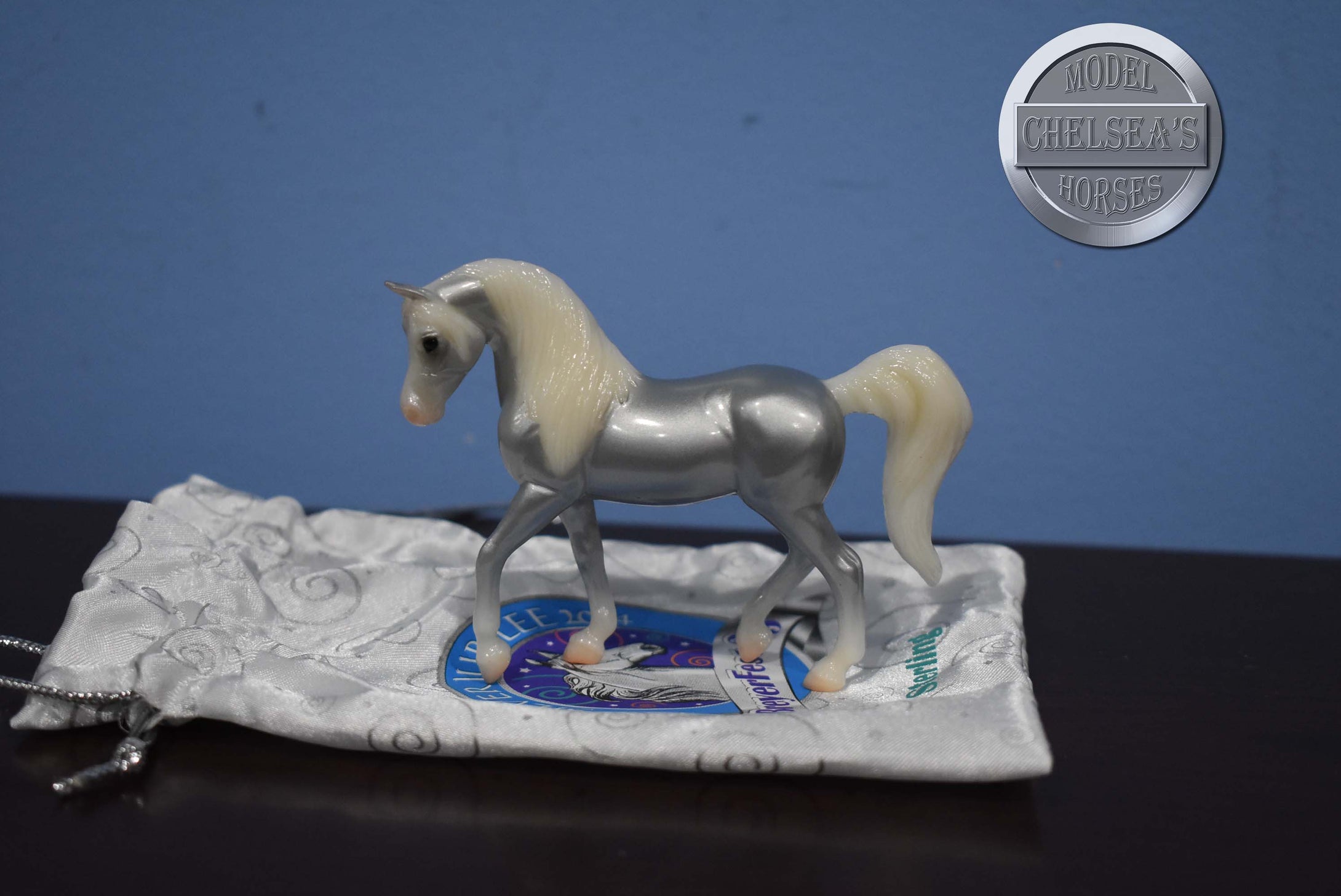 Sterling-Breyerfest Exclusive-Walking Arabian Mold-Breyer Stablemate