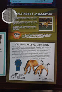 Lot of COA's-SELECT Your COA-Breyer Accessories
