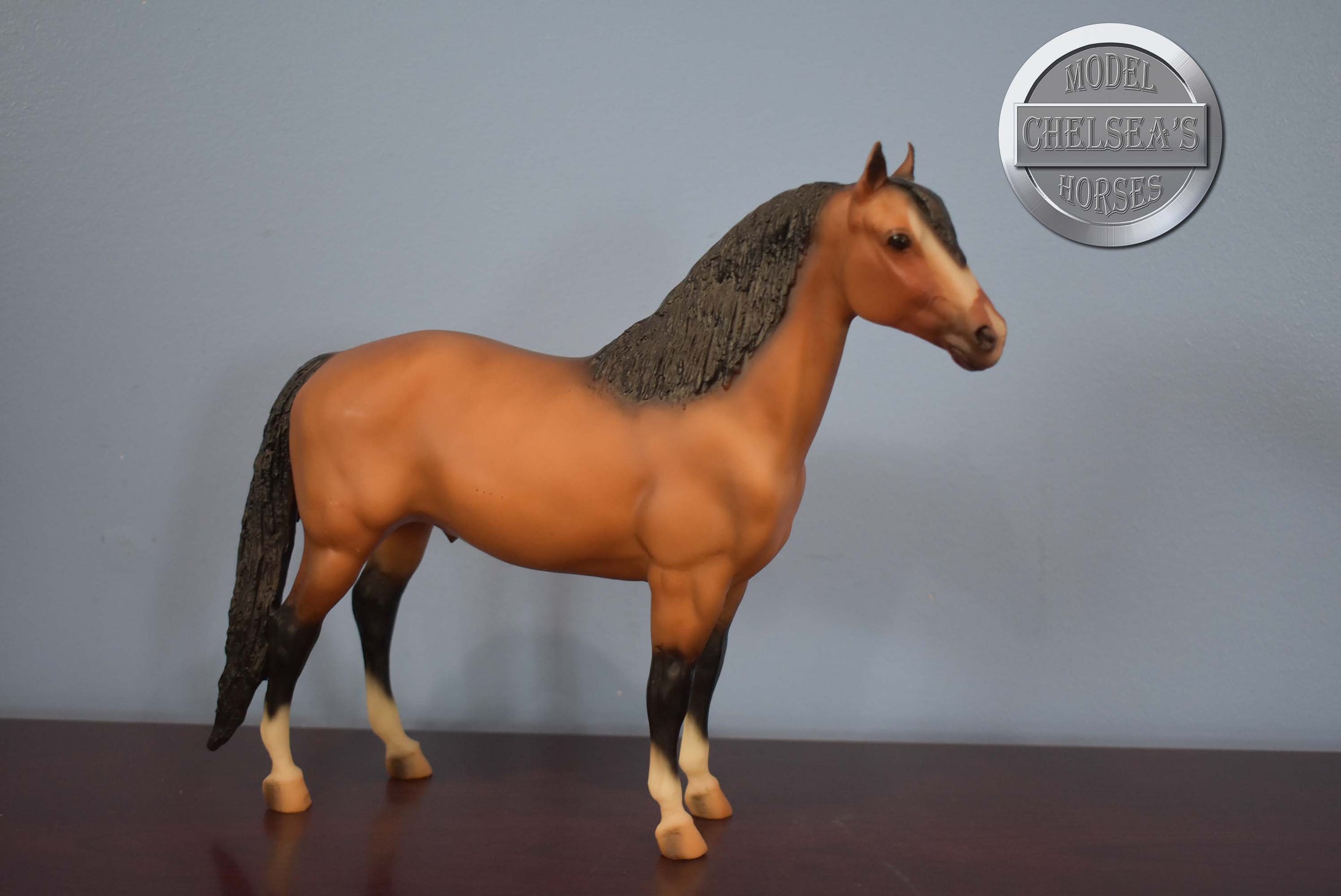 Brown Sugar-Justin Morgan Mold-Breyer Traditional