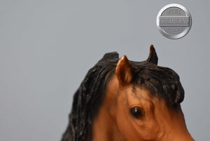 JCP English Collection-Black Stallion Mold-Breyer Traditional