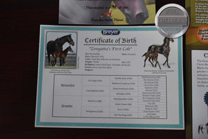 Lot of COA's-SELECT Your COA-Breyer Accessories