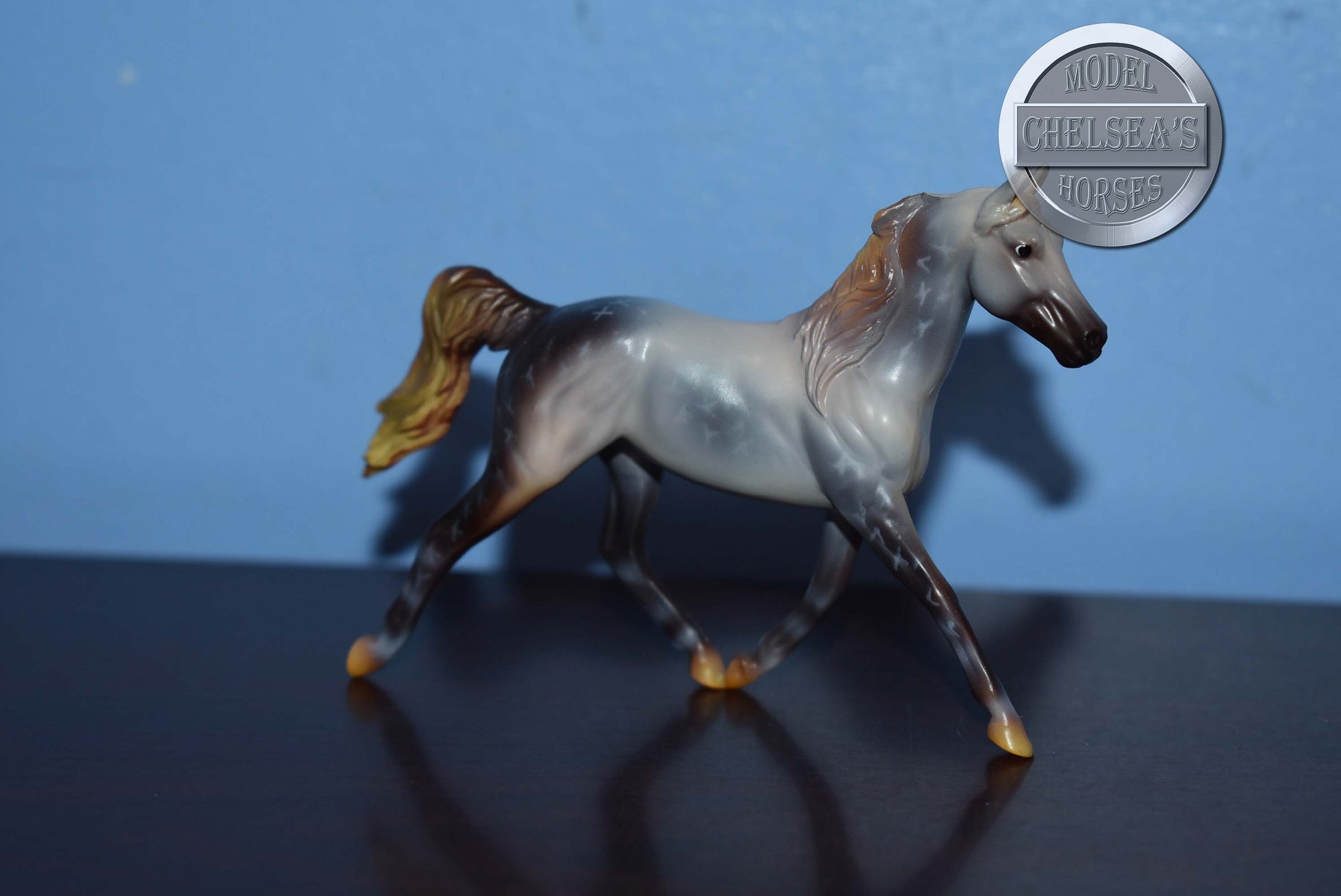 Phineas-Stablemate Club Exclusive-Prince Charming Mold-Breyer Stablemate