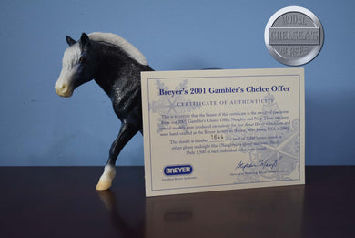 Naughty-JAH Exclusive-Fjord Mold-Breyer Traditional