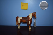 Load image into Gallery viewer, Chestnut Tobiano-Western PONY Mold-Breyer Traditional