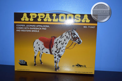 Cooper-Vintage Club-Appaloosa Performance Horse Mold-Breyer Traditional