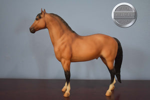 Brown Sugar-Justin Morgan Mold-Breyer Traditional