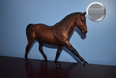 Bay Hanoverian-Breyer Traditional