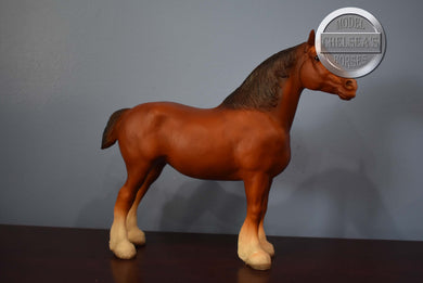 Clydesdale Mare-Original on the Mold-Breyer Traditional