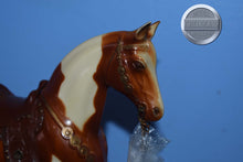 Load image into Gallery viewer, Chestnut Tobiano-Western PONY Mold-Breyer Traditional