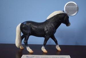 Naughty-JAH Exclusive-Fjord Mold-Breyer Traditional