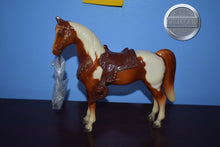 Load image into Gallery viewer, Chestnut Tobiano-Western PONY Mold-Breyer Traditional