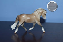 Load image into Gallery viewer, Atli-Rose Grey Version-Stablemate Club Exclusive-Mini Fjord Mold-Breyer Stablemate