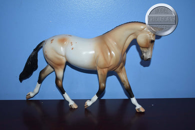 Buckskin Appaloosa DAH-XFCM-Palouse-Peter Stone