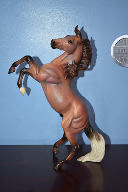 Rose Grey Treasure Hunt-Silver Mold-Breyer Traditional