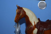 Load image into Gallery viewer, Chestnut Tobiano-Western PONY Mold-Breyer Traditional