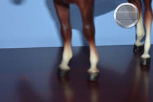 Load image into Gallery viewer, Bay Quarter Horse Yearling-Chalky?-Yearling Mold-Breyer Traditional