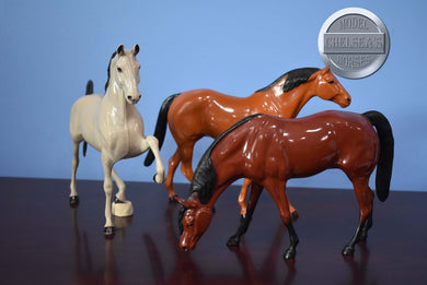 Lot of 3 Hartland Horses-Misc.