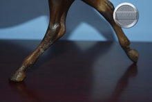 Load image into Gallery viewer, Silver Bay Sport Horse-Black Beauty Mold-Breyer Traditional