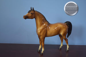 Dune-Proud Arabian Stallion Mold-Breyer Traditional