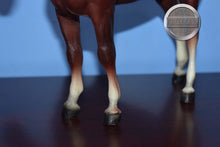 Load image into Gallery viewer, Bay Quarter Horse Yearling-Chalky?-Yearling Mold-Breyer Traditional