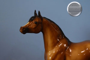 Dune-Proud Arabian Stallion Mold-Breyer Traditional