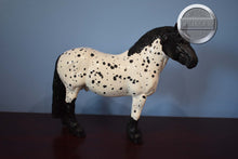 Load image into Gallery viewer, Custom Appaloosa Ardennes Stallion-Ardennes Stallion Mold-Breyer Traditional