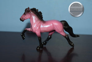 Pink Chase Piece-Icelandic Pony Mold-Breyer Stablemate