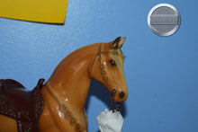 Load image into Gallery viewer, Palomino Western Horse-Western HORSE Mold-Breyer Traditional