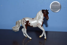 Load image into Gallery viewer, Charleston-Premier Club Exclusive-Cantering Morgan Mold-Breyer Stablemate