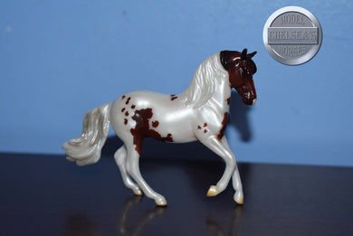 Charleston-Premier Club Exclusive-Cantering Morgan Mold-Breyer Stablemate