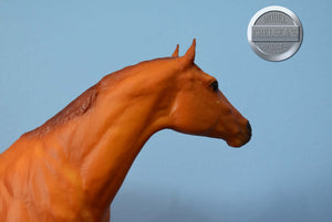 25th Anniversary Secretariat with Roses-Old Mold Secretariat-Breyer Traditional