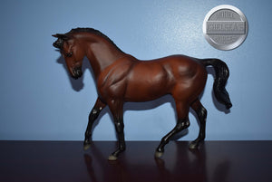 Molokai-Breyerfest Exclusive-Big Ben Mold-Breyer Traditional