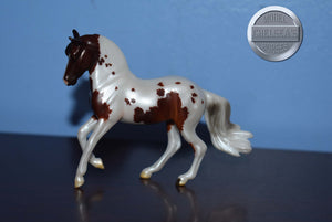 Charleston-Premier Club Exclusive-Cantering Morgan Mold-Breyer Stablemate