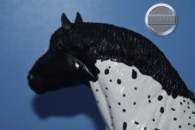 Load image into Gallery viewer, Custom Appaloosa Ardennes Stallion-Ardennes Stallion Mold-Breyer Traditional