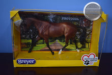 Load image into Gallery viewer, Protocol-New in Box-NO DOGS-Strapless Mold-Breyer Traditional