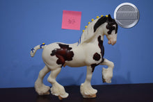 Load image into Gallery viewer, American Spotted Draft #2-Shire B Mold-Breyer Classic