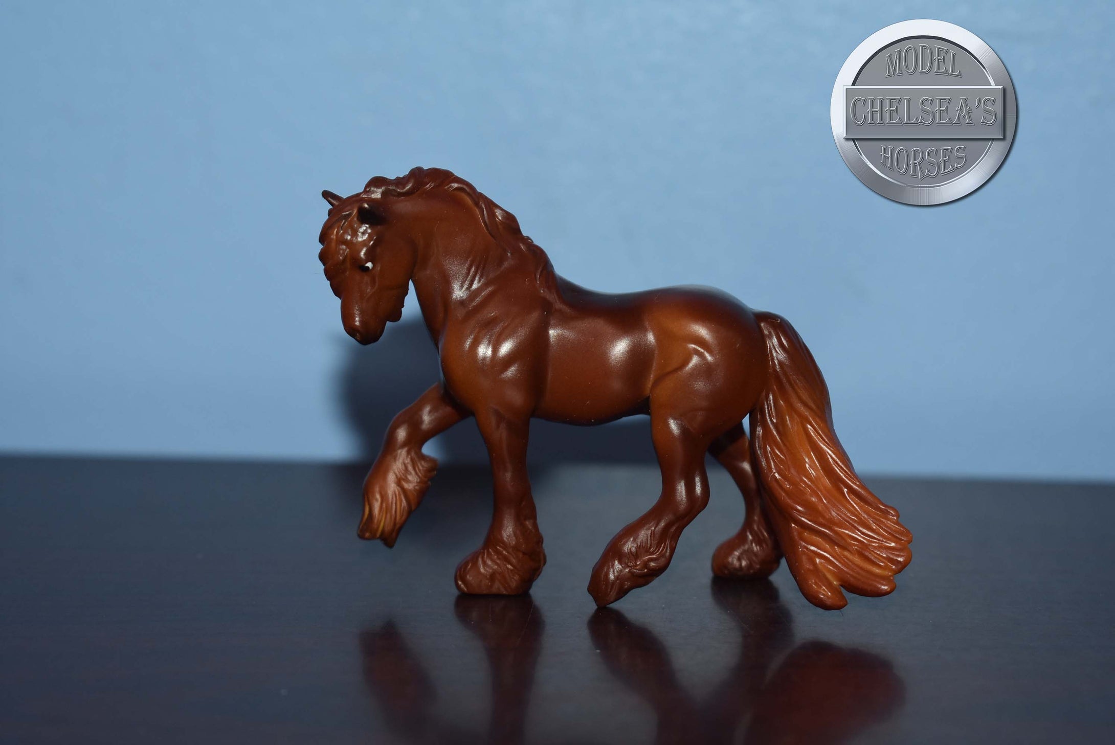 Mini Black Eyed Susan-Mini Fell Pony Mold-Breyer Stablemate