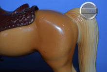Load image into Gallery viewer, Palomino Western Horse-Western HORSE Mold-Breyer Traditional