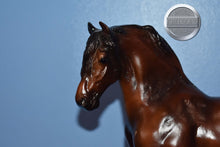 Load image into Gallery viewer, Fire Magic #2-Breyerfest Exclusive-Freisian Mold-Breyer Traditional