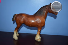 Load image into Gallery viewer, Vintage Clydesdale Mare-Body-Original on the Mold-Breyer Traditional